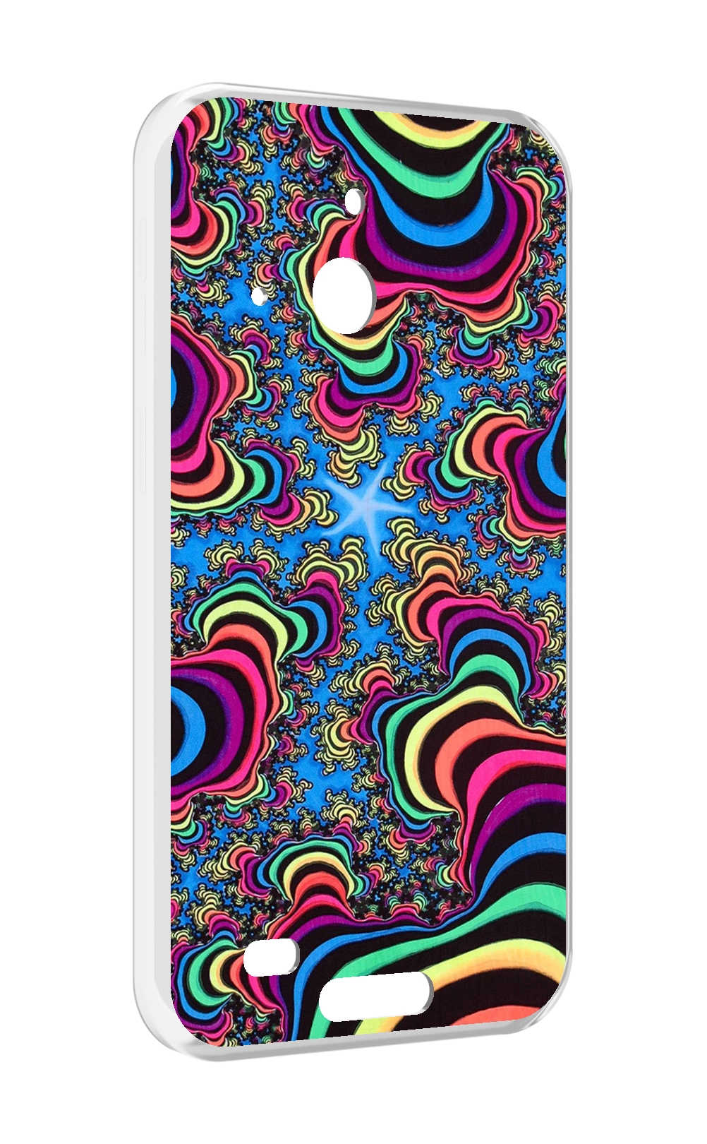 

Чехол MyPads щупальца иллюзия для Oukitel WP20 / WP20 Pro, Прозрачный, Tocco