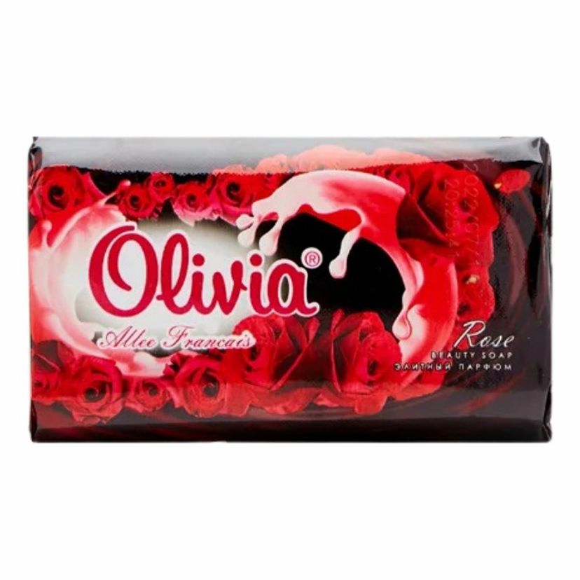 Туалетное мыло Olivia Rose 90 г 40₽