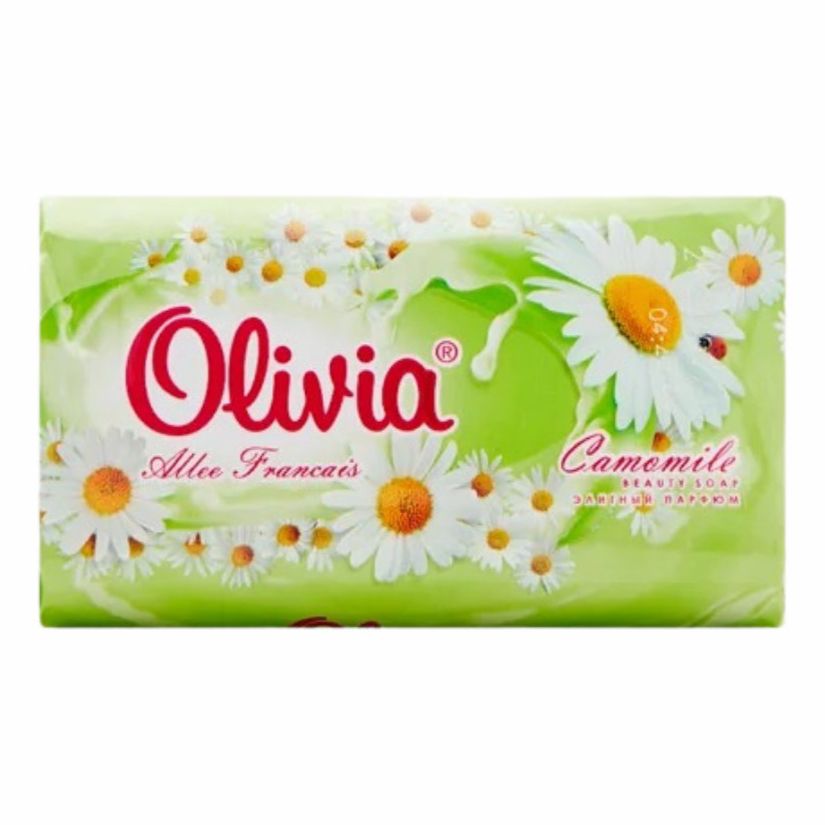Туалетное мыло Olivia Allee Francais Ромашка 90 г мыло твердое olivia alviero allee francais магнолия 3шт 140г