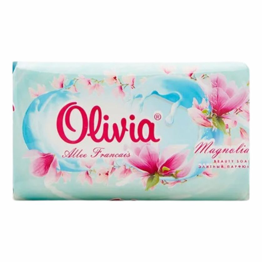 Туалетное мыло Olivia Allee Francais Магнолия 90 г мыло твердое olivia alviero allee francais магнолия 3шт 140г