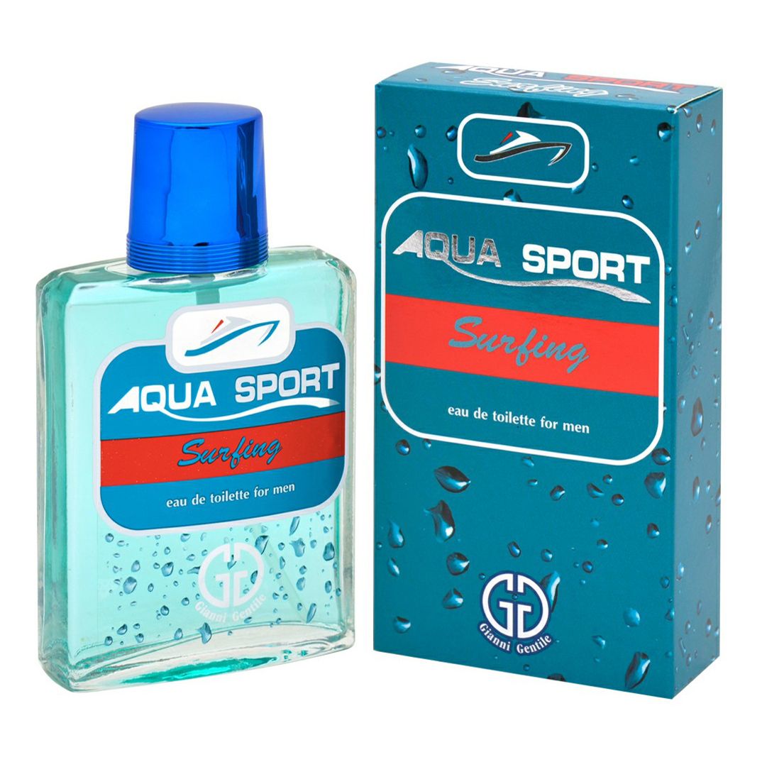 Туалетная вода мужская Gianni Gentile Aqua Sport Surfing 100 мл