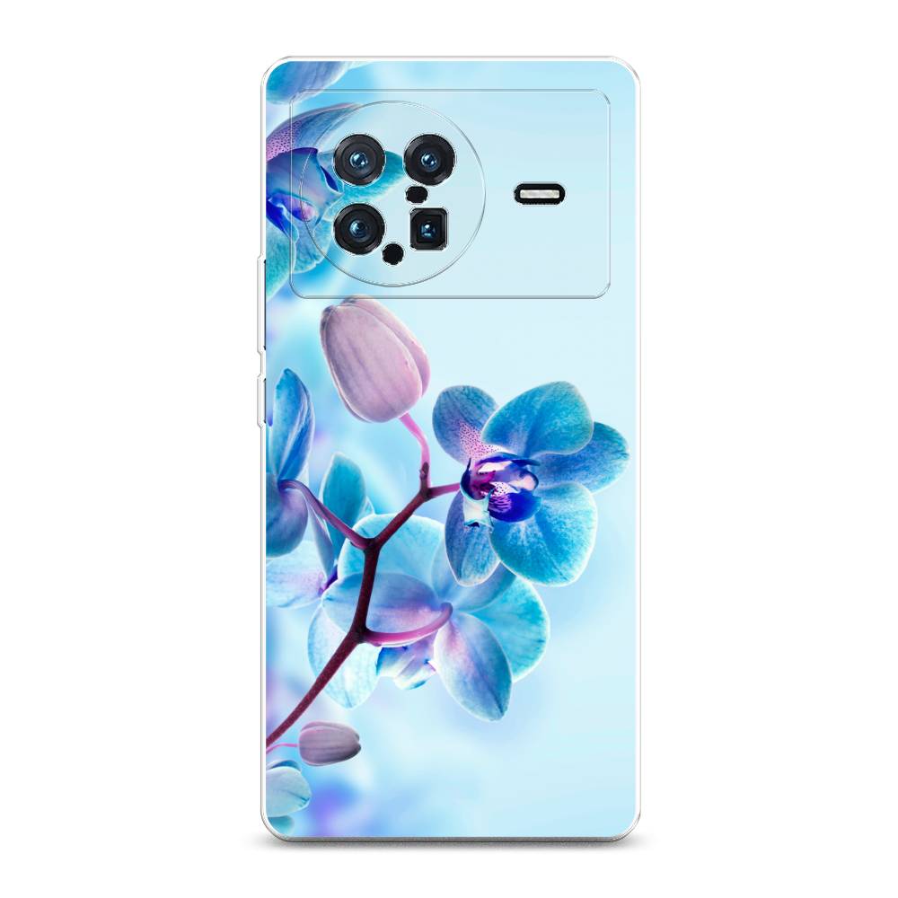 

Чехол Awog на Vivo X Note "Голубая орхидея", Разноцветный, 266950-8