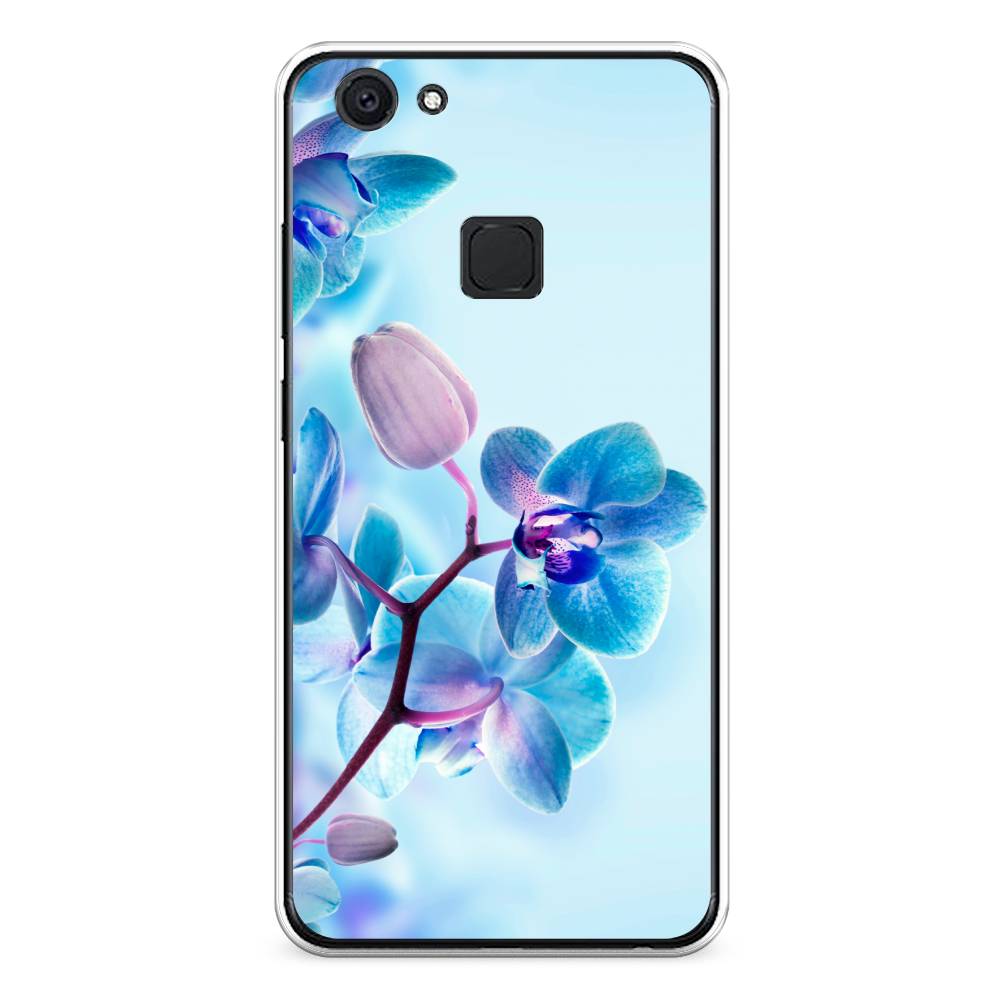 

Чехол Awog на Vivo V7 "Голубая орхидея", Разноцветный, 260450-8
