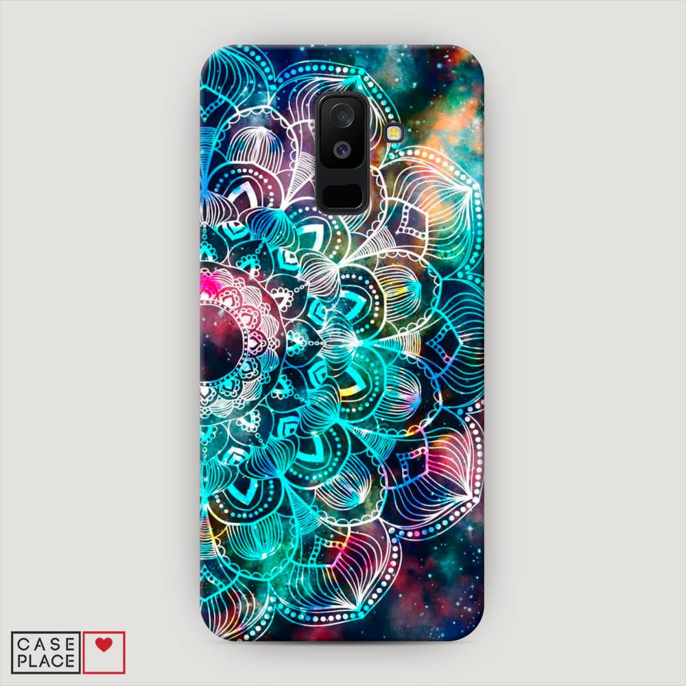 

Чехол Awog "Мандала космос" для Samsung Galaxy A6 +, 26020-3