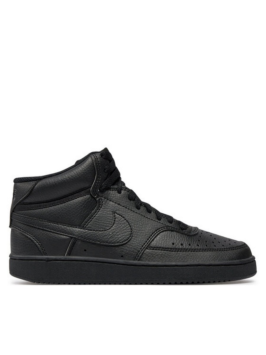 

Кеды мужские Nike Court Vision Mid Nn DN3577 003 черные 41 EU, Черный, Court Vision Mid Nn DN3577 003