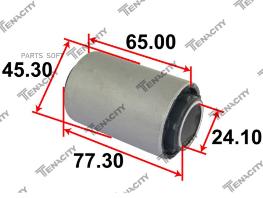 

Сайлентблок рессоры Tenacity (2859) AAMNI1171
