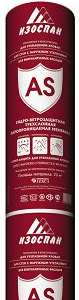 ISOSPAN AS гидро-ветрозащитная паропроницаемая 3-х слойная мембрана 1,6х43,75м (70 кв.м. супердиффузионная гидро ветрозащитная паропроницаемая мембрана изоспан