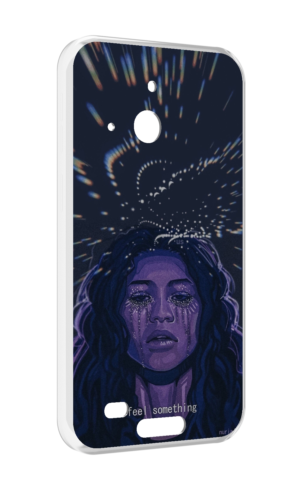 

Чехол MyPads чувствую себя непонятно женский для Oukitel WP20 / WP20 Pro, Прозрачный, Tocco