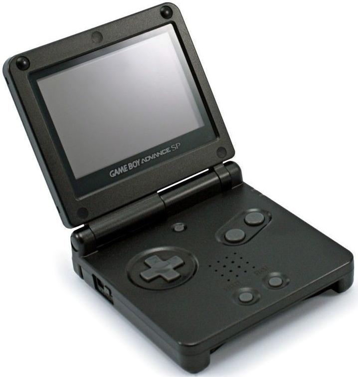 

Игровая приставка 8/16bit Nintendo Game Boy Advance SP Black, Черный, Game Boy Advance SP