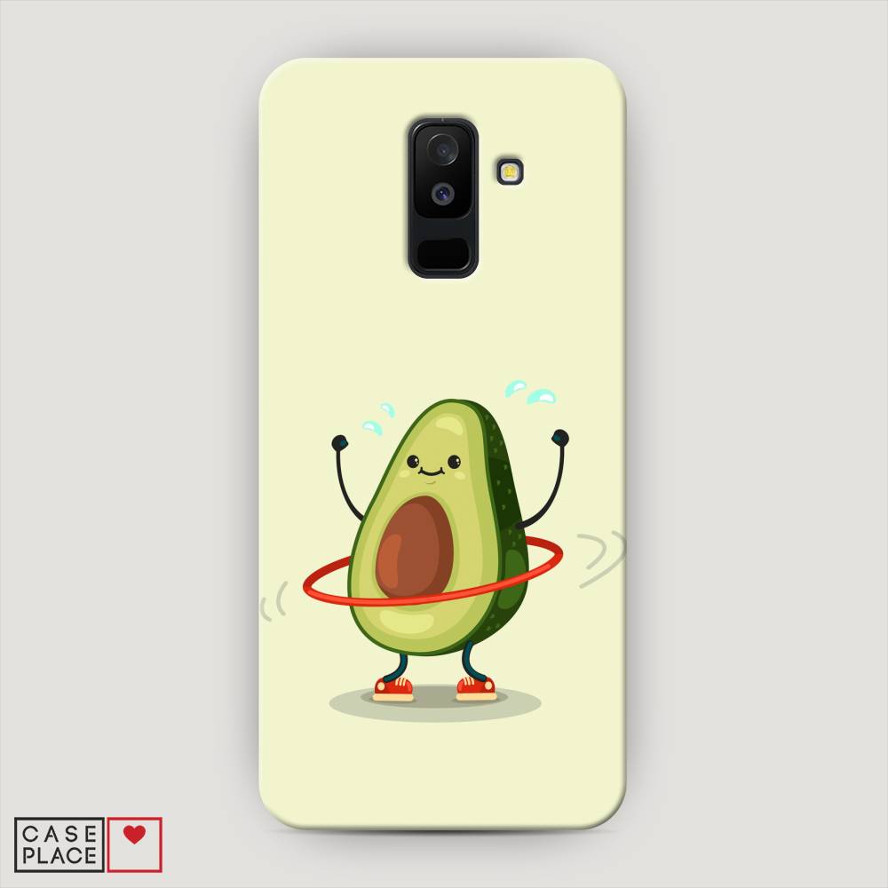 

Чехол Awog "Авокадо с обручем" для Samsung Galaxy A6 +, 26020-7