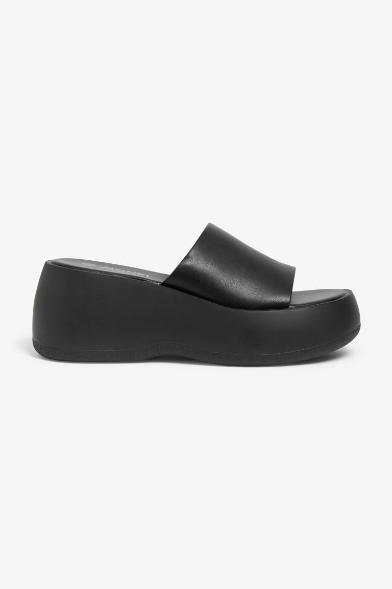 

Сабо женские Monki 1043816 черные 40 EU (доставка из-за рубежа), Черный, 1043816