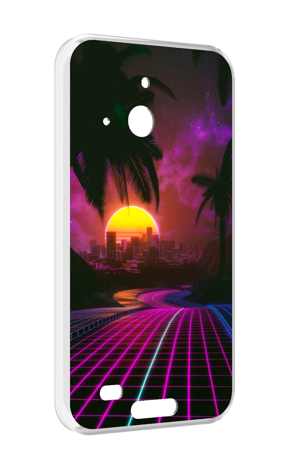 

Чехол MyPads хотлайнмайами 2 для Oukitel WP20 / WP20 Pro, Прозрачный, Tocco
