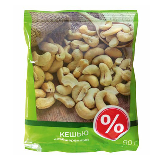 

Кешью Верная цена сушеный 90 г