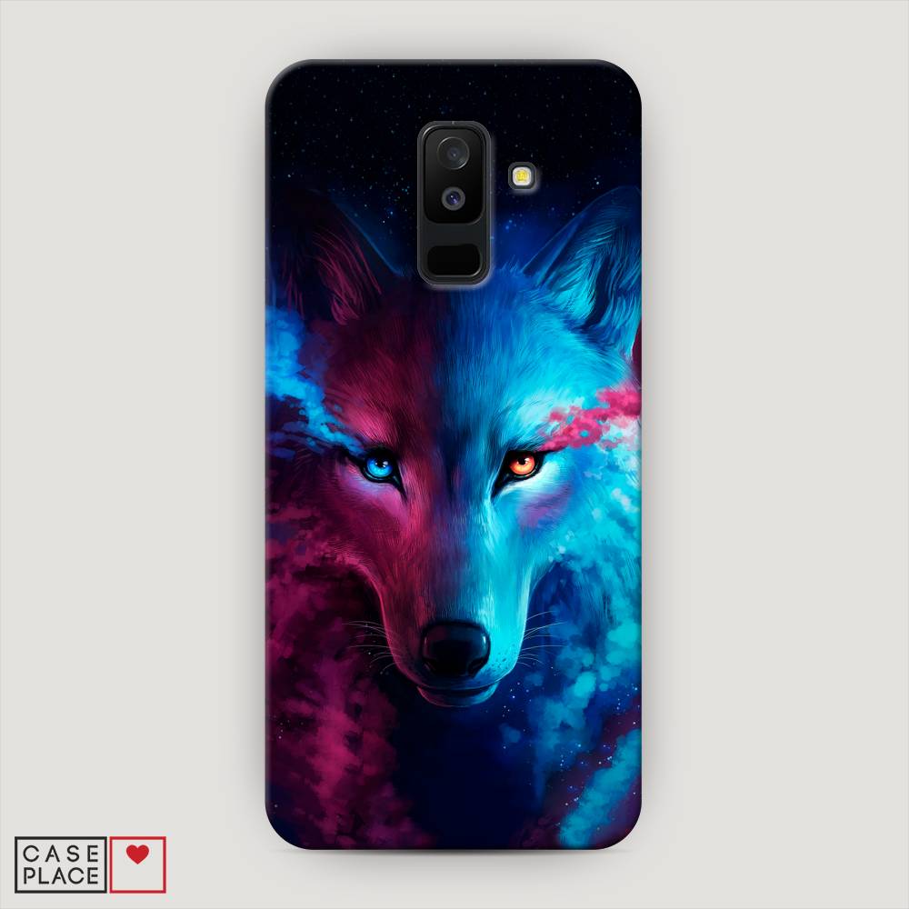 

Чехол Awog "Волшебный волк" для Samsung Galaxy A6 +, 26020-1
