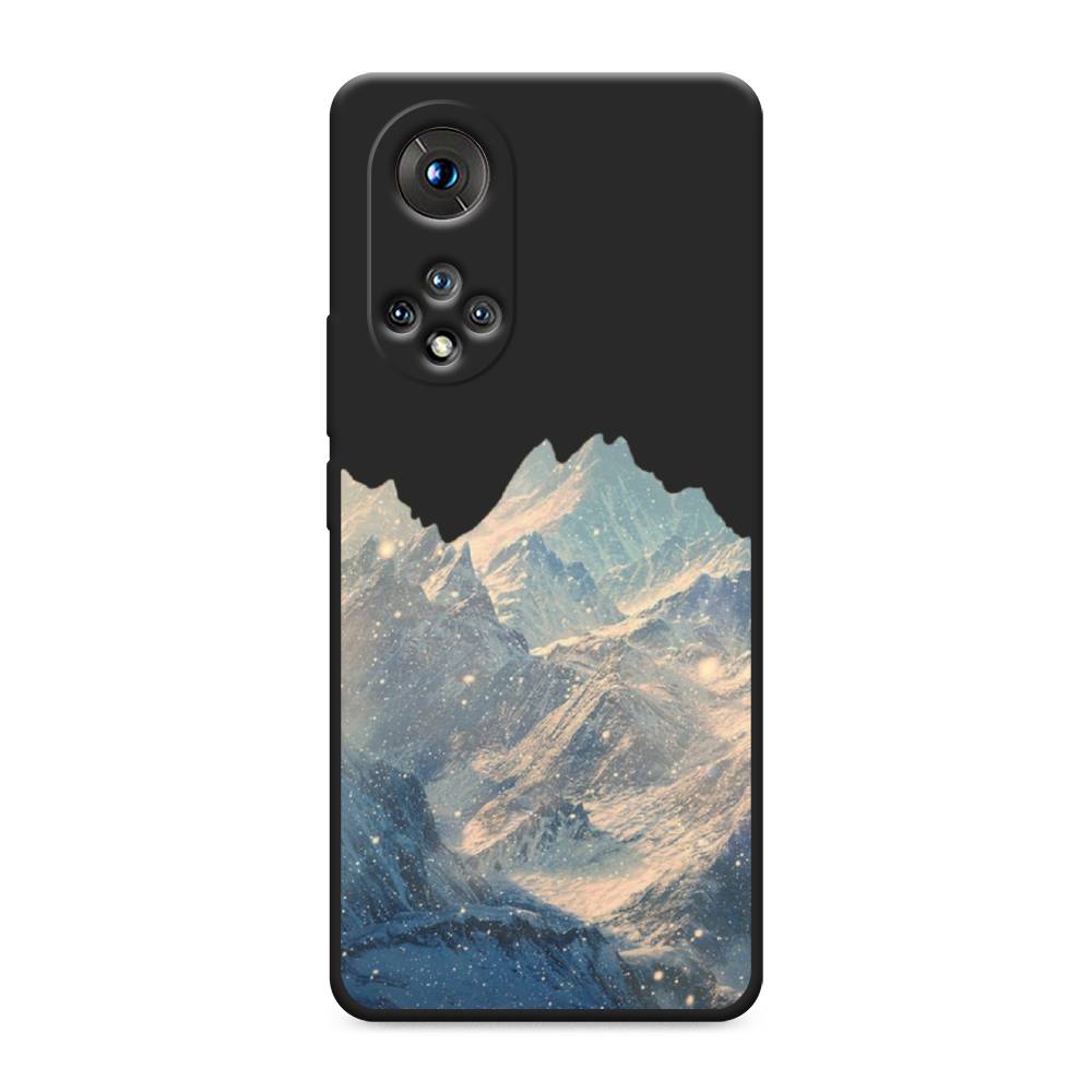 

Чехол Awog на Huawei Nova 9 "Горы арт 2", Серый, 6106152-1