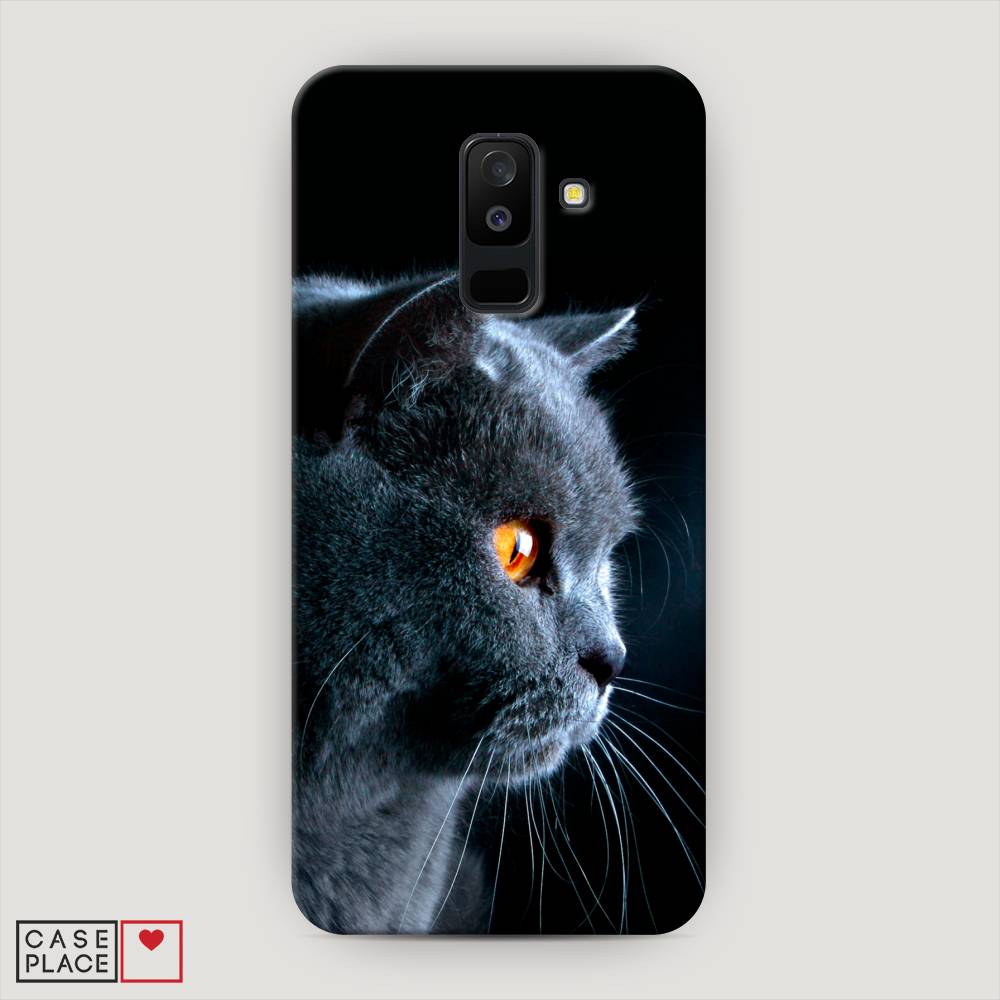 

Чехол Awog "Благородный кот британец" для Samsung Galaxy A6 +, 26020-1