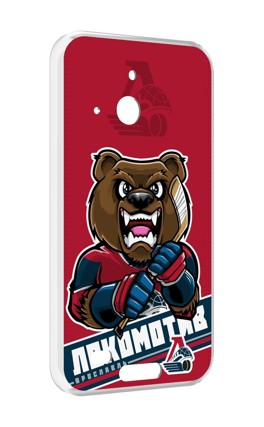 

Чехол MyPads хоккеи локомотив ярославь мужской для Oukitel WP20 / WP20 Pro, Прозрачный, Tocco