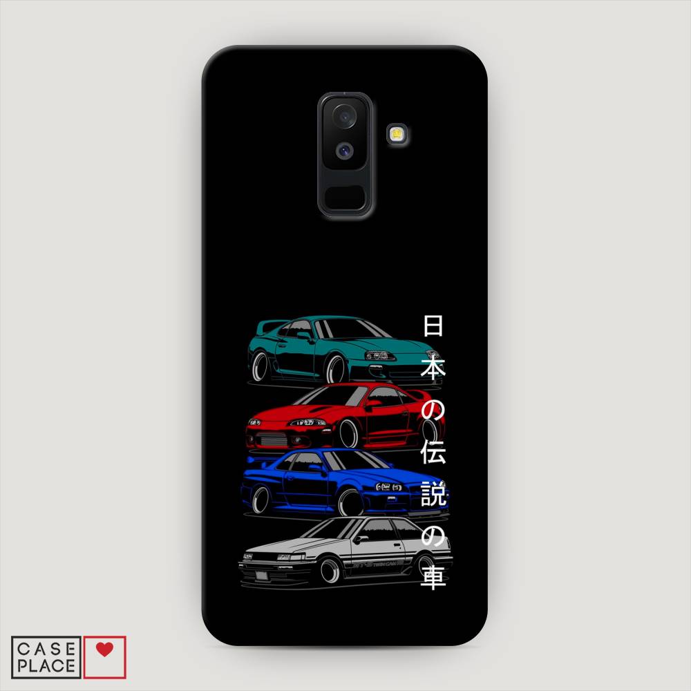 

Чехол Awog "JDM Legend cars" для Samsung Galaxy A6 +, 26020-4