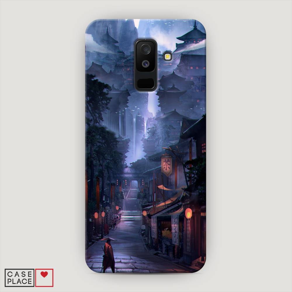 

Чехол Awog "Одинокий самурай" для Samsung Galaxy A6 +, 26020-7