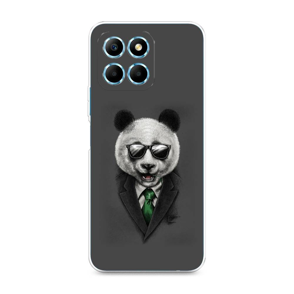 

Чехол Awog 6120250-10 для Honor X6s "Деловая панда", Серый;зеленый, 6120250-10