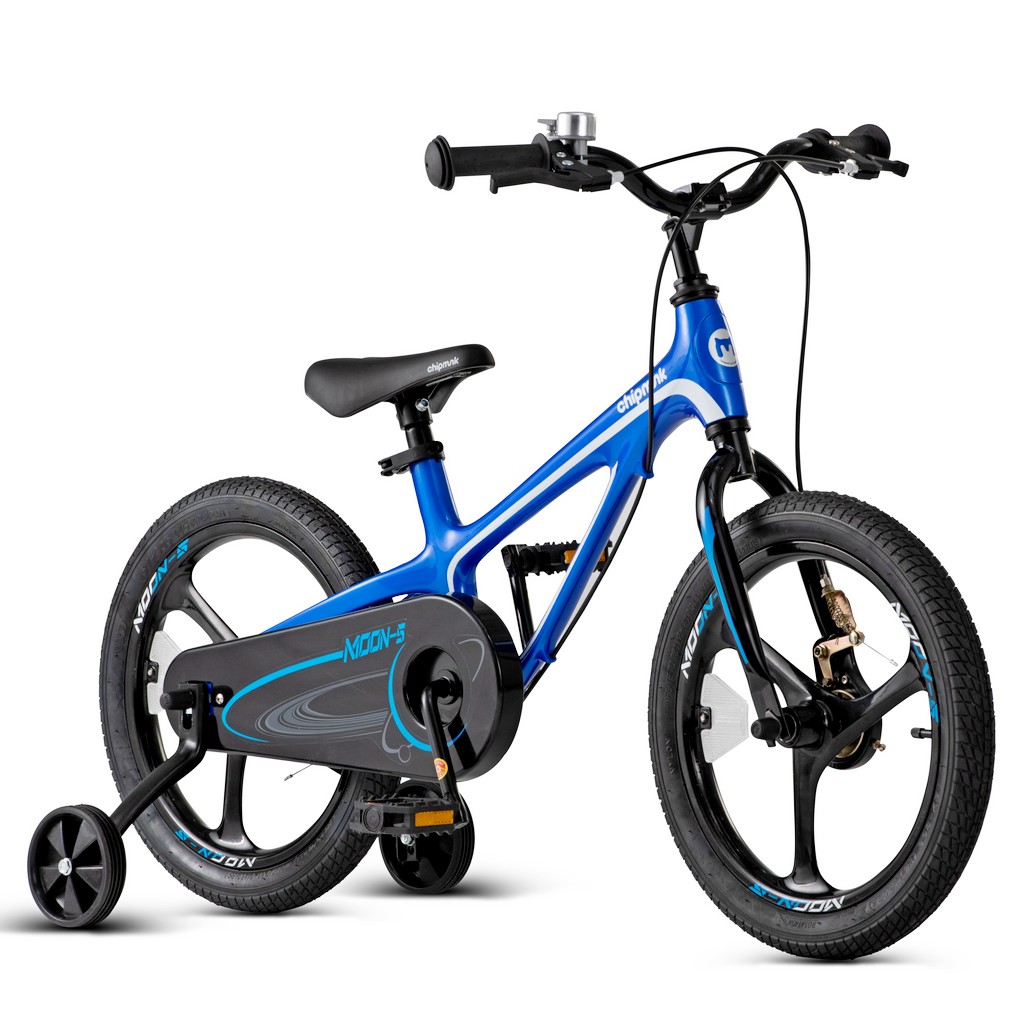 Велосипед RoyalBaby Chipmunk 2-хколесный CM16-5P Moon 5 Plus Magnesium синий