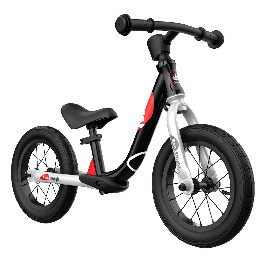 Беговел RoyalBaby Suspension Alloy 12 черный беговел bike8 suspension standart 12 white silver