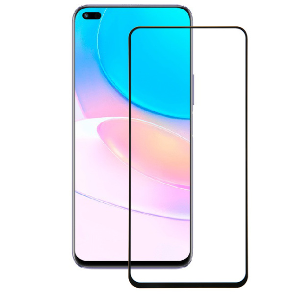 

Защитное стекло для Huawei Nova 8i Red Line Full Screen Черное, для Huawei Nova 8i Full Screen Черное