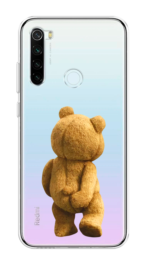 

Чехол на Xiaomi Redmi Note 8T "Медвежья спина", Коричневый;прозрачный, 37450-1