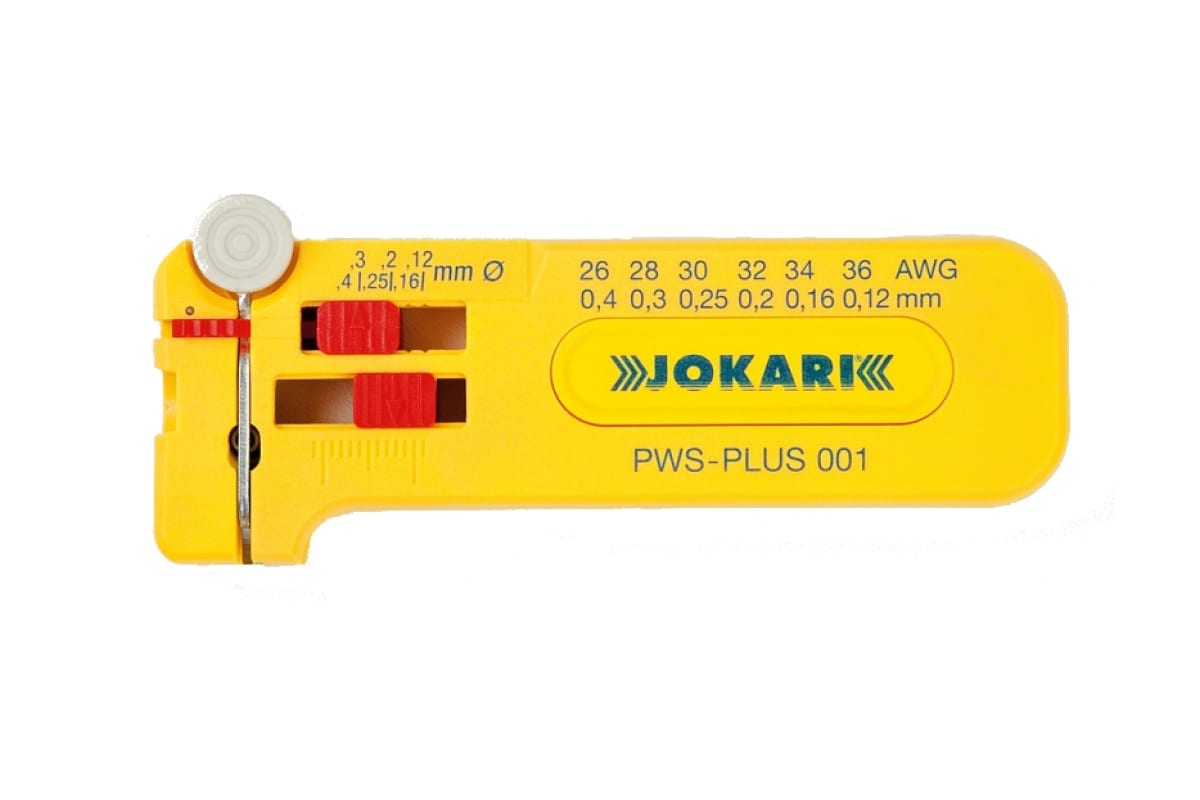 Инструмент для снятия изоляции Jokari PVC-Plus 001 3831₽