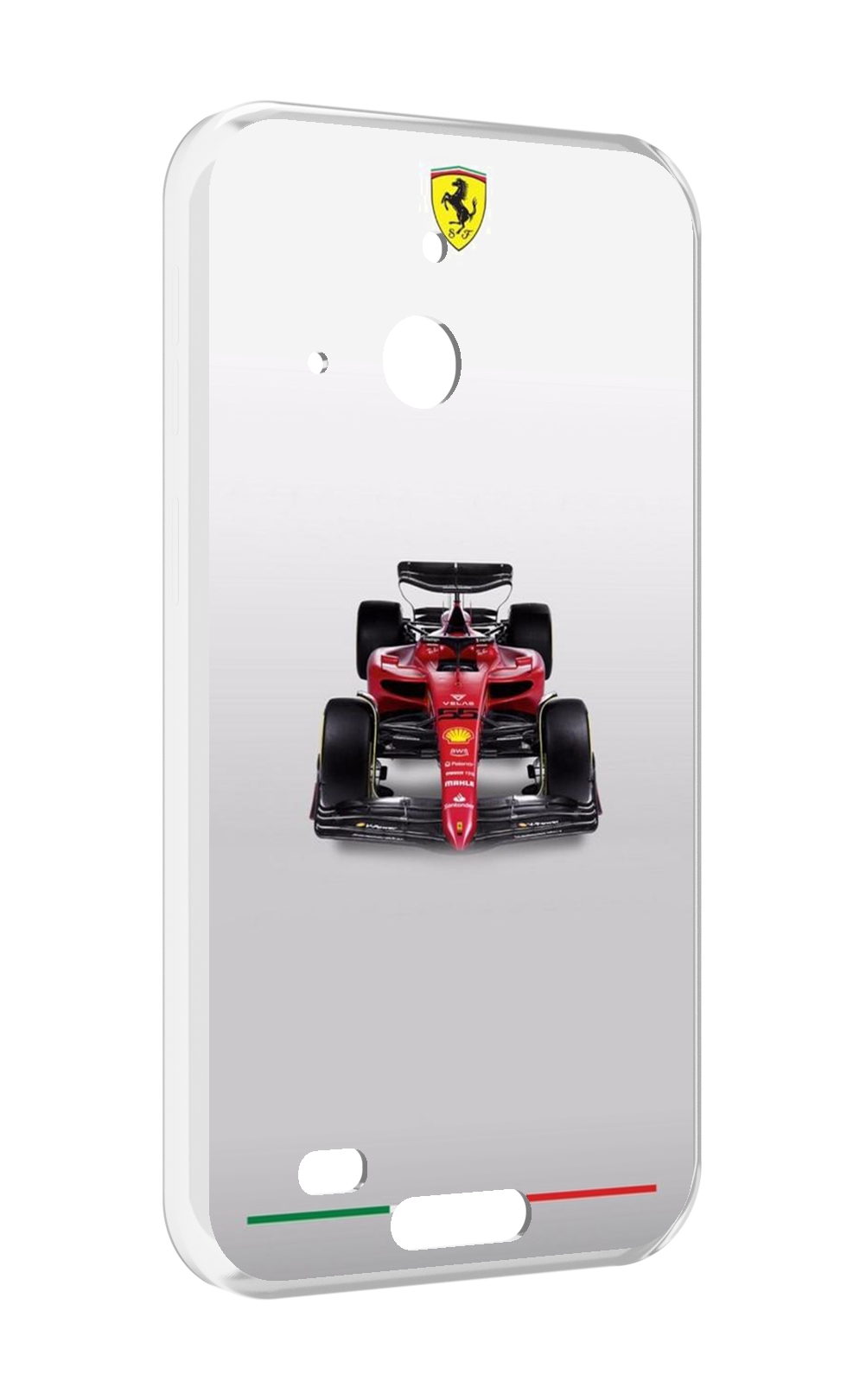 

Чехол MyPads формула 1 феррари для Oukitel WP20 / WP20 Pro, Прозрачный, Tocco