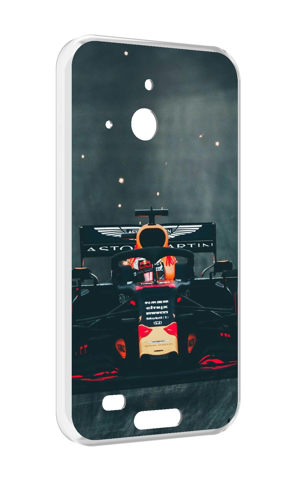 

Чехол MyPads формула 1 астон мартин для Oukitel WP20 / WP20 Pro, Прозрачный, Tocco