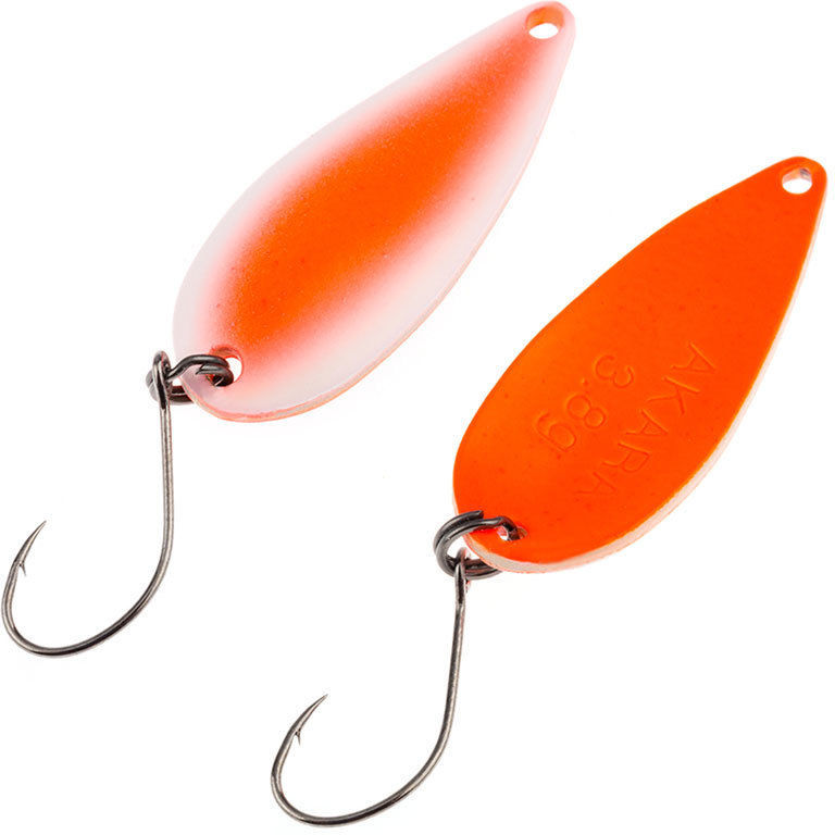 

Блесна колебалка Akara Trout Time Megami ATM-35-3/8-34, Оранжевый, Trout Time Megami