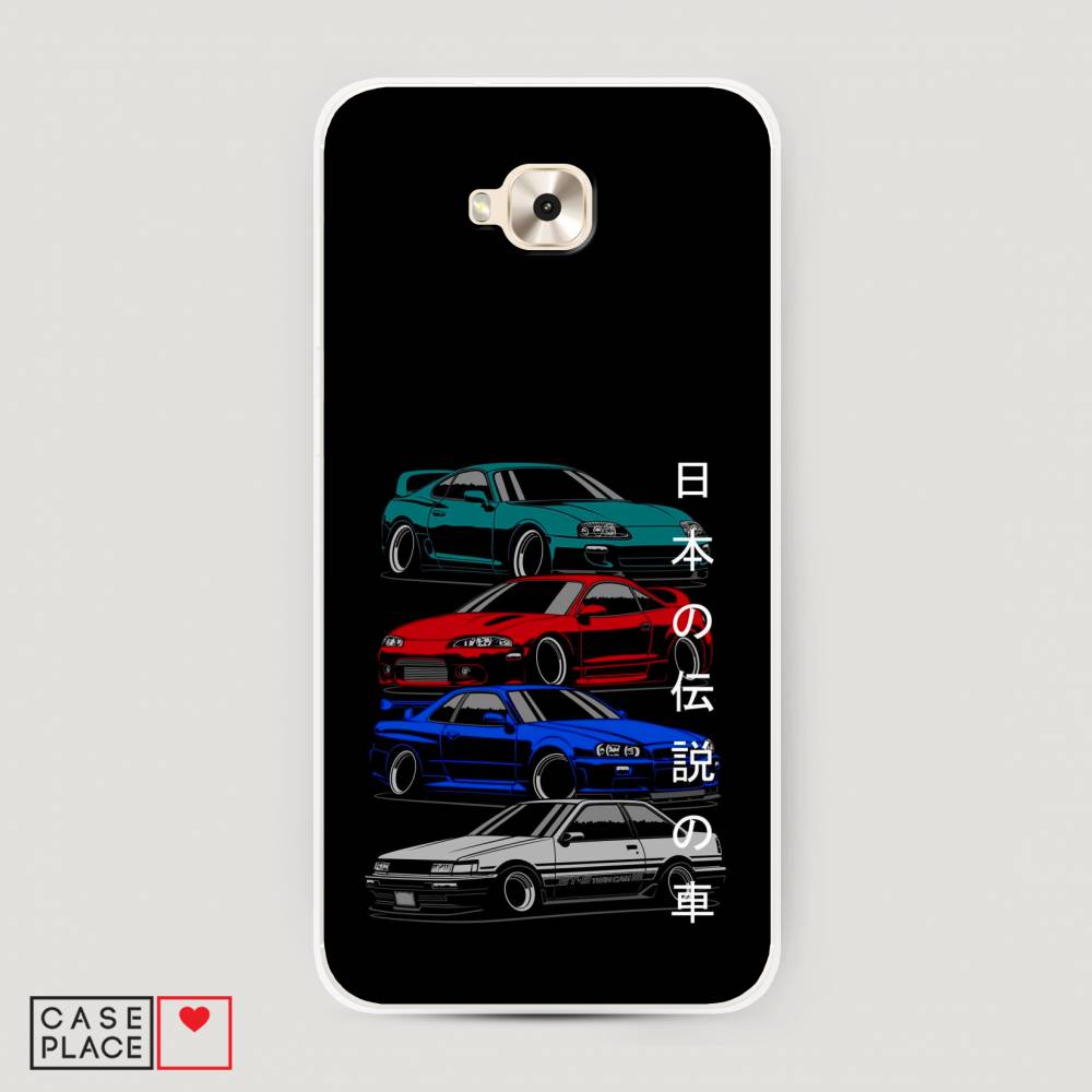 

Чехол Awog "JDM Legend cars" для Asus Zenfone 4 Selfie ZD553KL, 42550-5