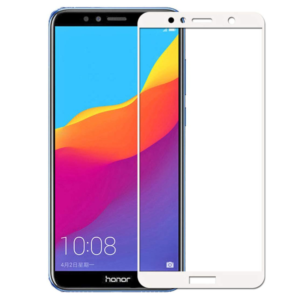 

Защитное стекло для Huawei Honor 7A Glass Pro Full Screen Белое, для Huawei Honor 7A Full Screen Белое