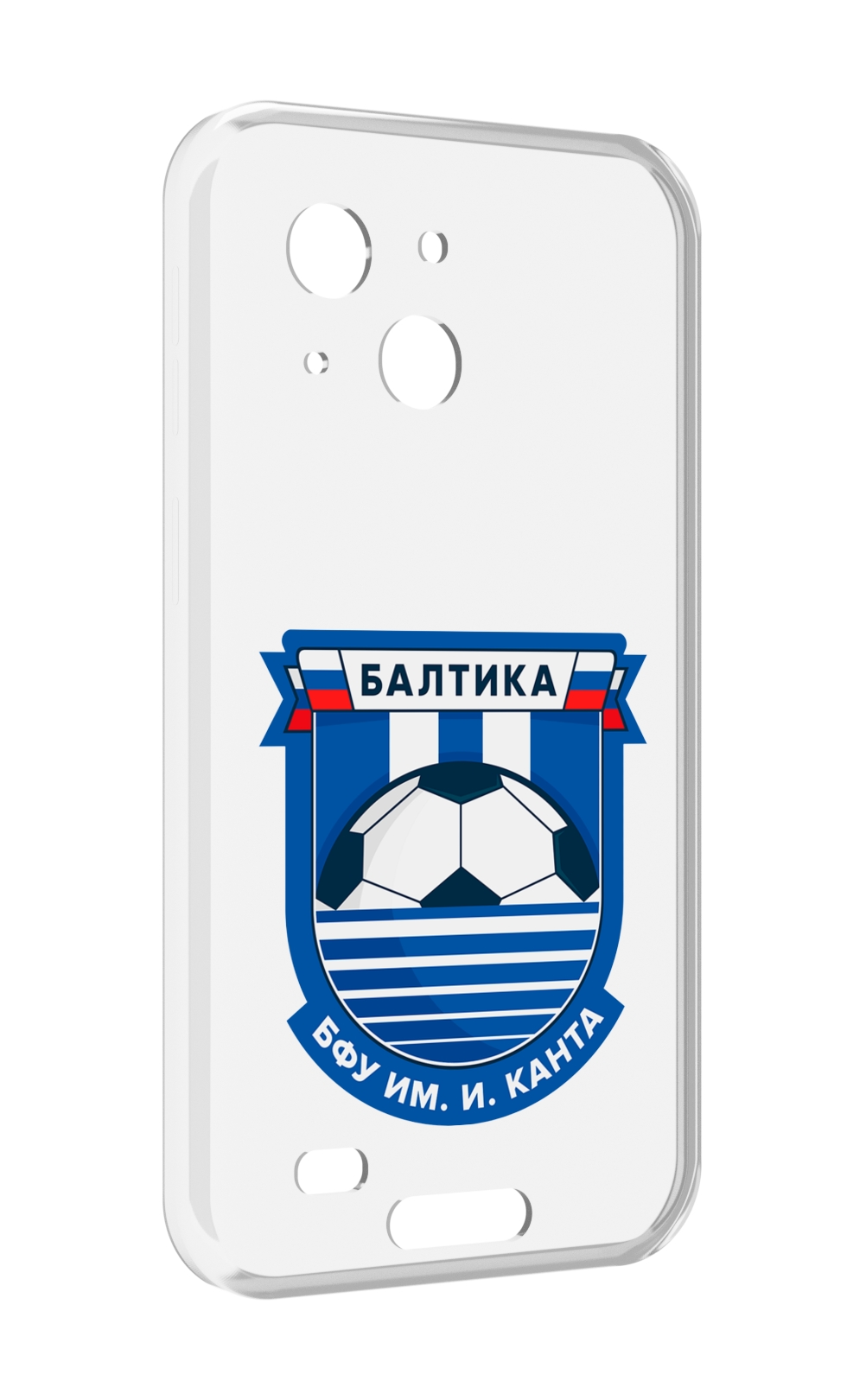 

Чехол MyPads фк-балтика-2 для Oukitel WP20 / WP20 Pro, Прозрачный, Tocco