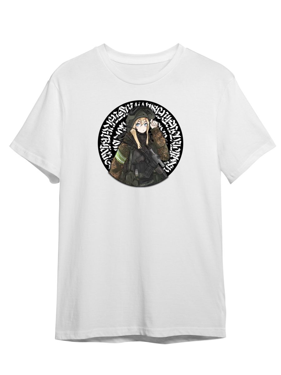 

Футболка унисекс СувенирShop Аниме тян/Тарков/Tarkov 21 белая 2XL, Белый, "Аниме тян/Тарков/Tarkov" 21