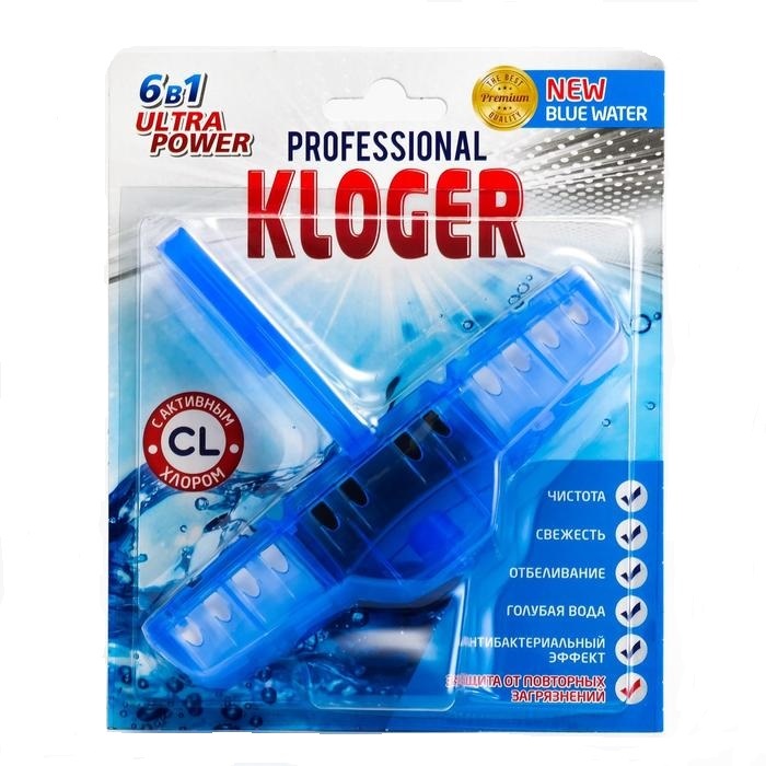 фото Подвеска для унитаза kloger proff 6в1 с хлором