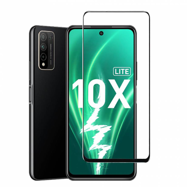 

Защитное стекло для Huawei Honor 10X Lite Glass Pro Full Glue Черное, для Huawei Honor 10X Lite Full Glue Черное