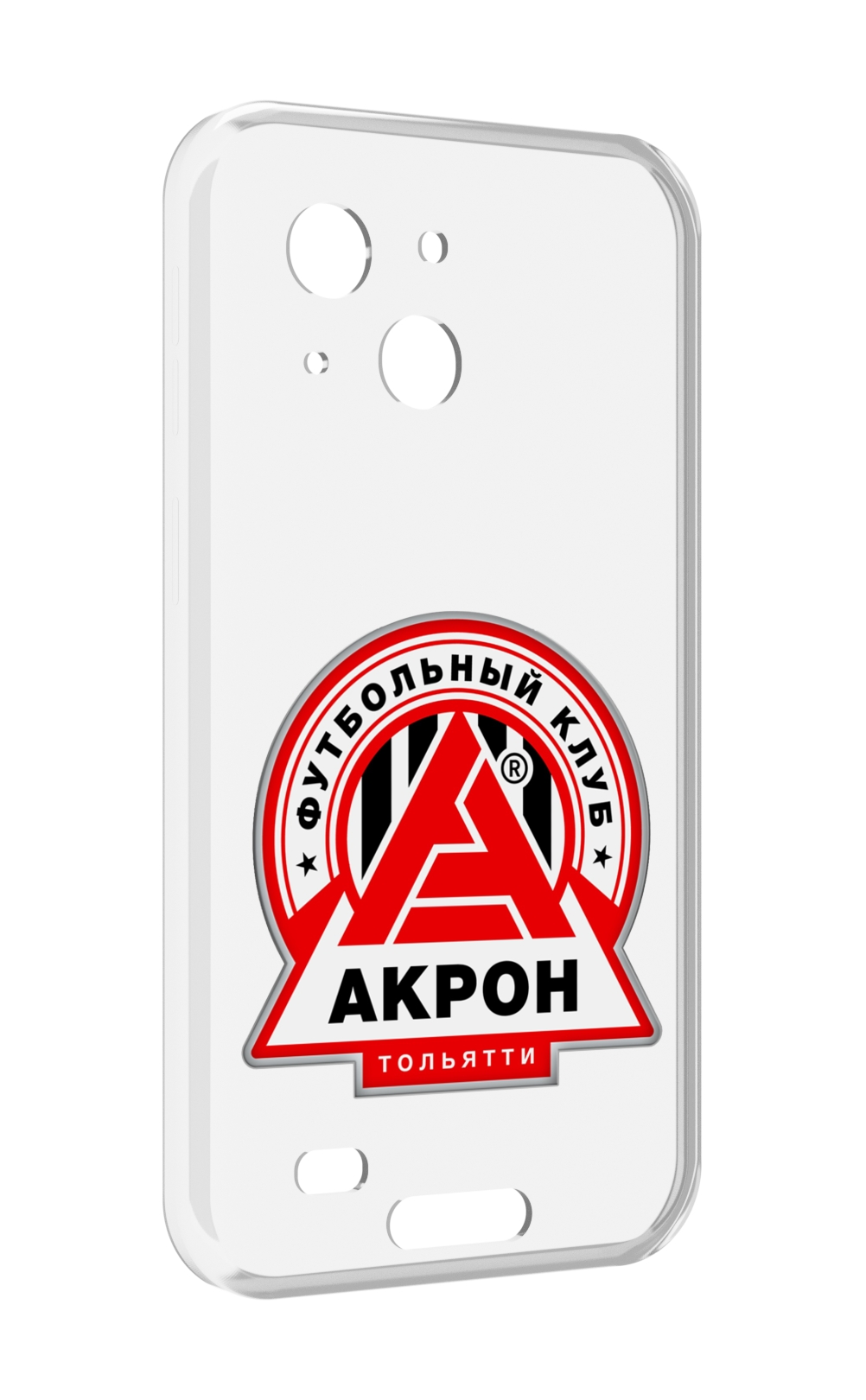 

Чехол MyPads фк-акрон-2 для Oukitel WP20 / WP20 Pro, Прозрачный, Tocco