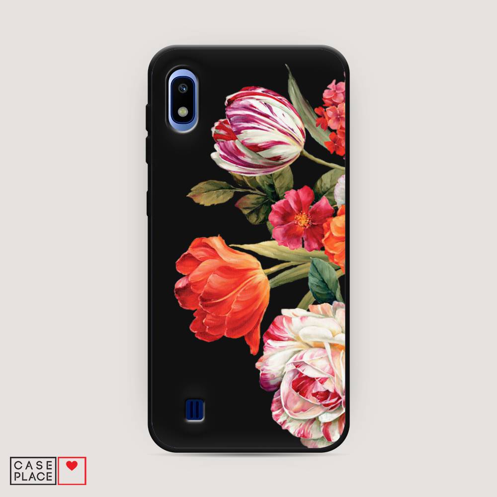 

Чехол Awog на Samsung Galaxy A10 "Весенний букет", Разноцветный, 27952-1