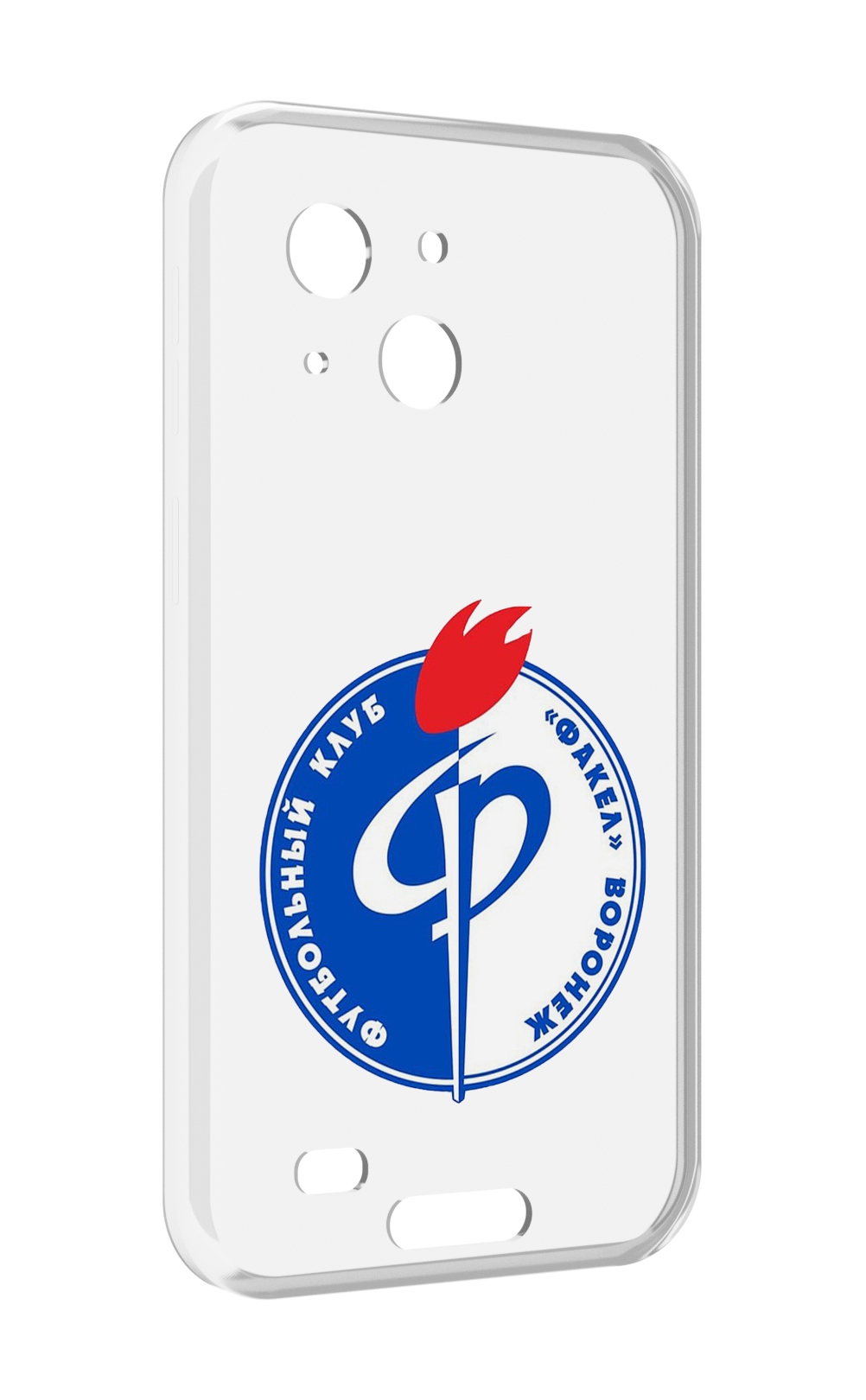 

Чехол MyPads фк факел воронеж мужской для Oukitel WP20 / WP20 Pro, Прозрачный, Tocco