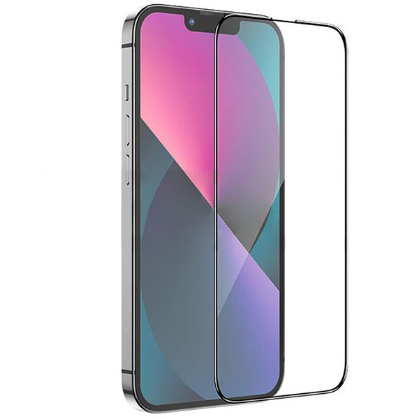 

Защитное стекло для Apple iPhone 13 Pro Max Hoco Nano 3D A12 Plus Full Screen Черный, для Apple iPhone 13 Pro Max Nano 3D A12 Plus Full Screen Черный