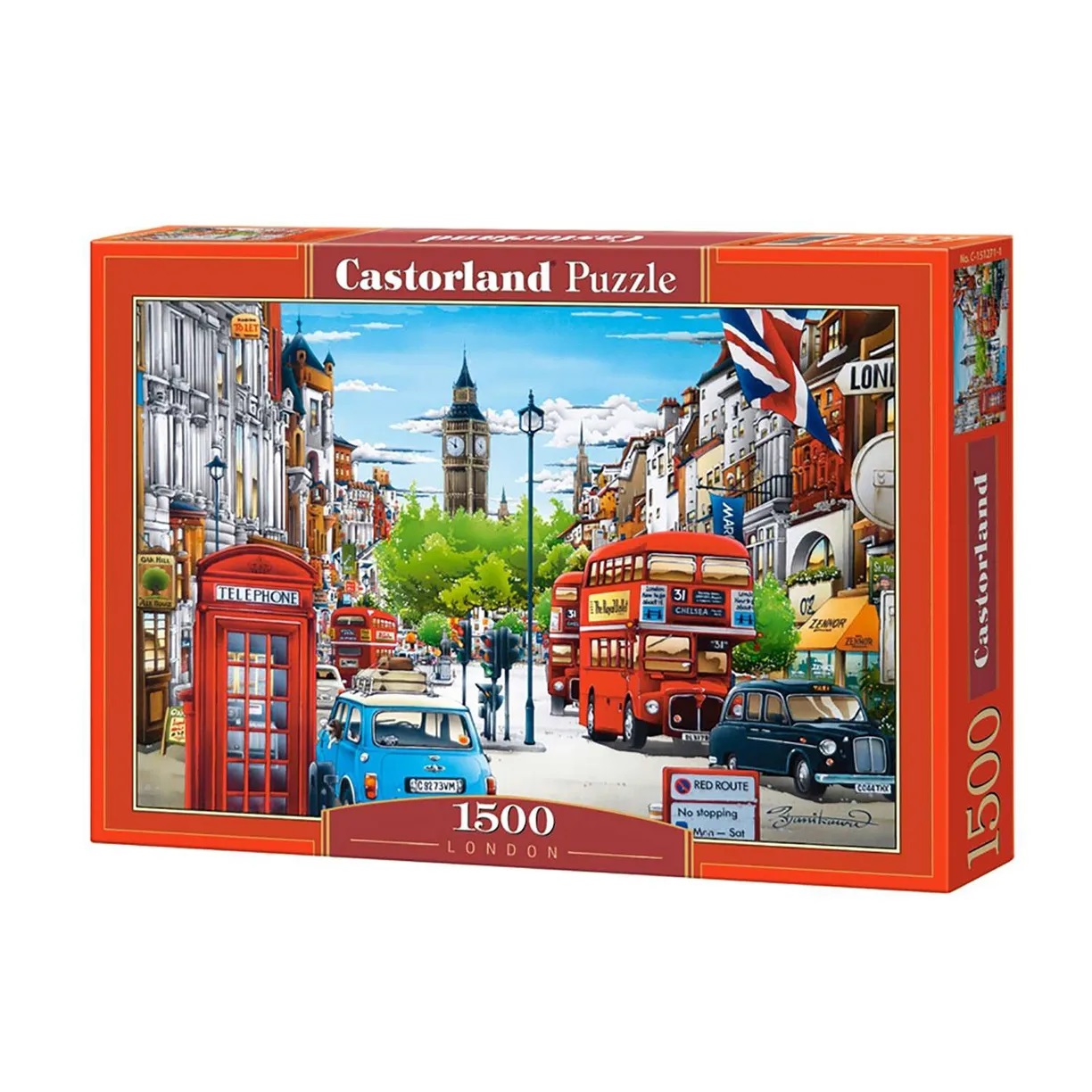 

Castorland Пазл лондон 1500 эл Castorland C1500-151271