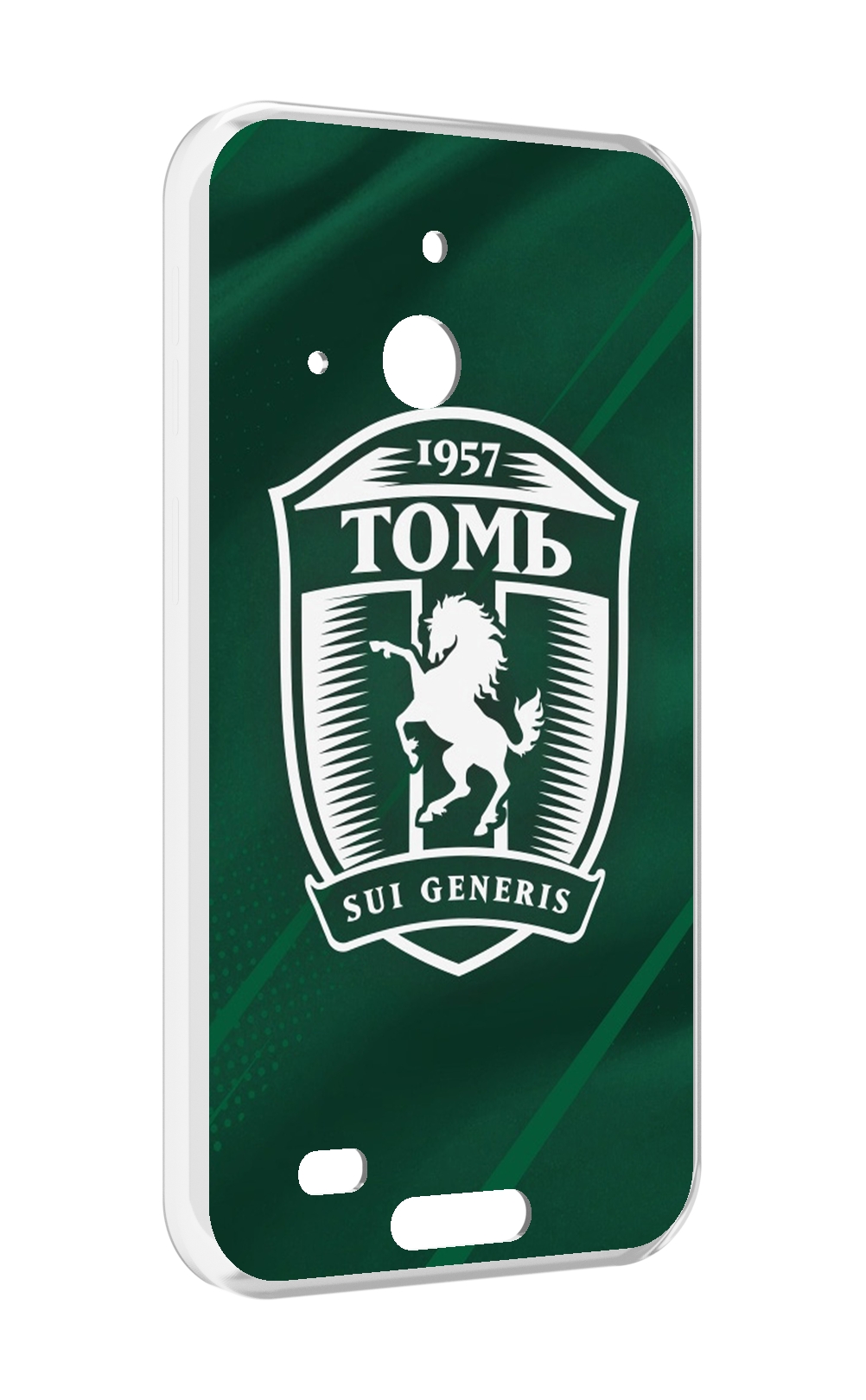 

Чехол MyPads фк томь томск для Oukitel WP20 / WP20 Pro, Прозрачный, Tocco