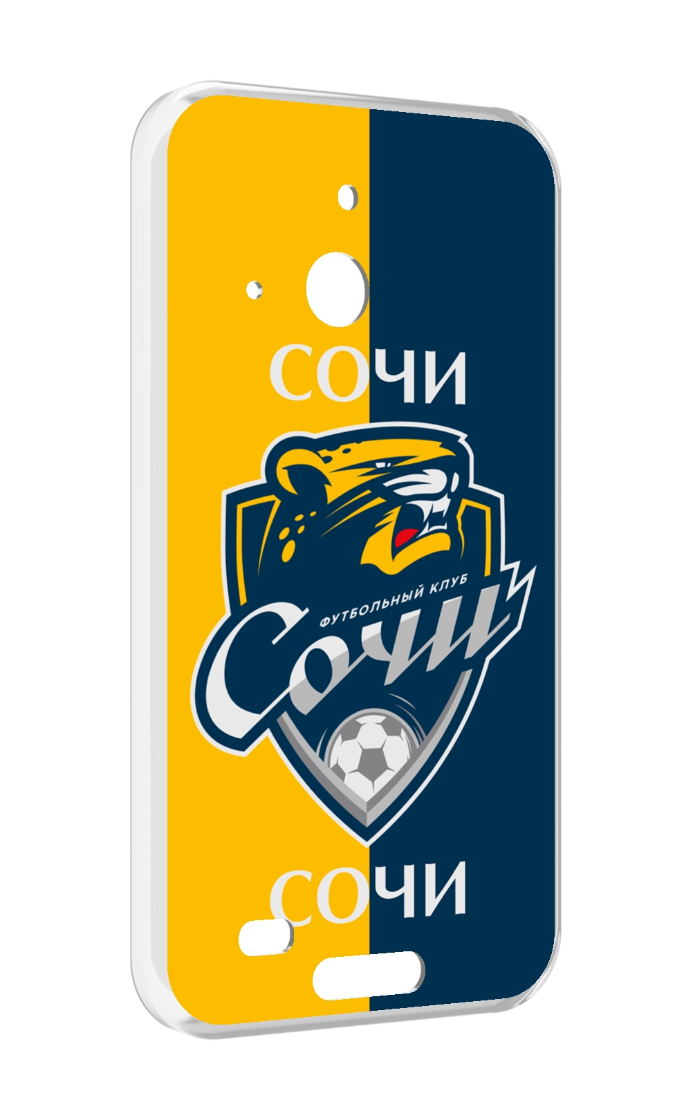 

Чехол MyPads фк сочи для Oukitel WP20 / WP20 Pro, Прозрачный, Tocco