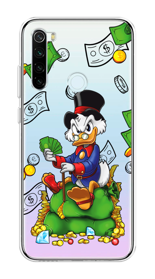

Чехол на Xiaomi Redmi Note 8T "Scrooge Richness", Черный;синий;зеленый, 37450-1