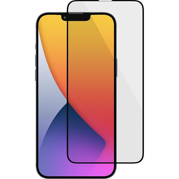

Защитное стекло для Apple iPhone 13 Mini Red Line Full Screen с защитой края Черное, для Apple iPhone 13 Mini Full Screen с защитой края Черное
