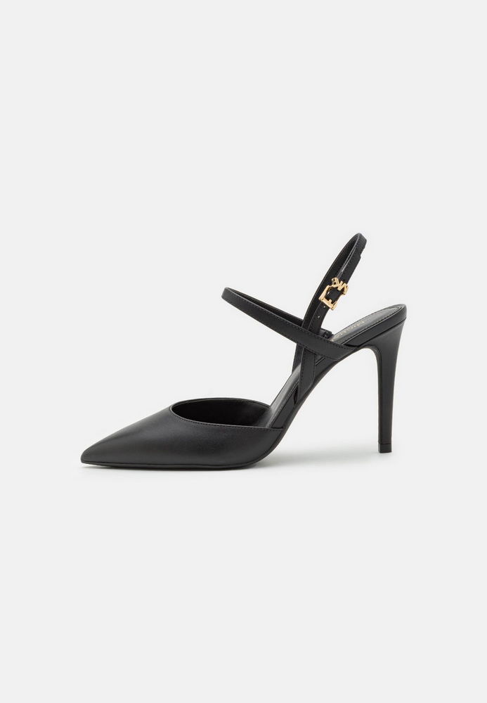 

Туфли женские Michael Kors MK111B0BK черные 41 EU, Черный, MK111B0BK