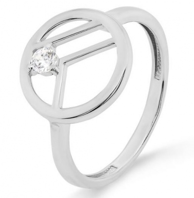 

Кольцо из серебра с фианитом р. 17 Kabarovsky 11-360-7900, 11-360-7900