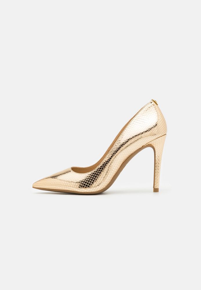 

Туфли женские Michael Kors MK111B0BJ золотистые 38 EU, Золотистый, MK111B0BJ